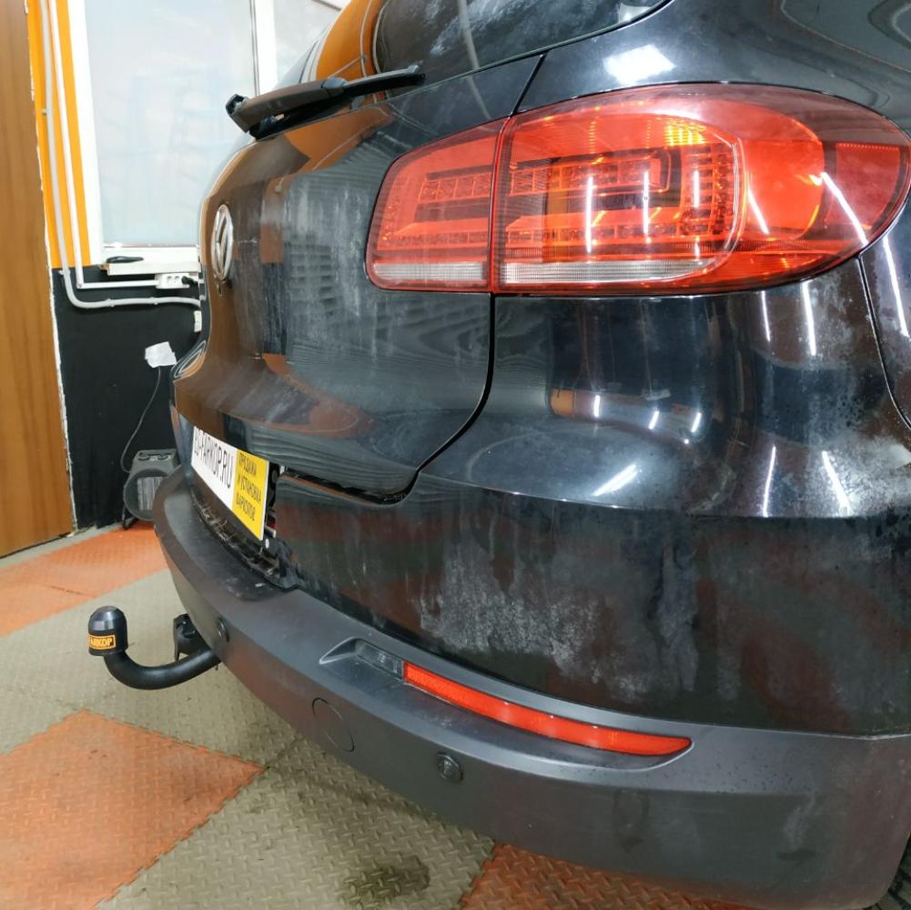 Фаркоп Volkswagen Tiguan NF (SUV) 2006-2016 Bosal (Oris) 2181-A